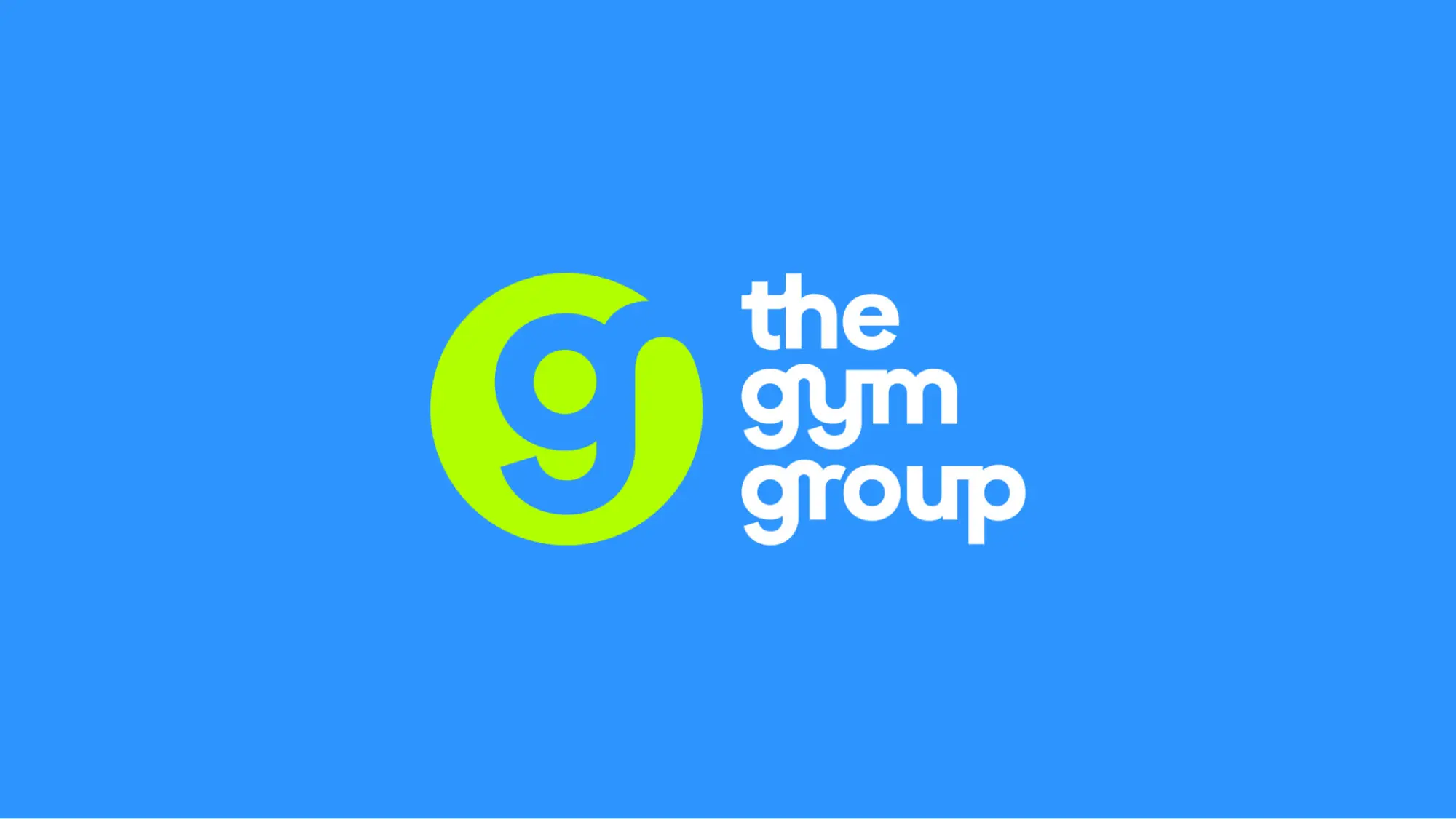 The Gym Group wordmark and symbol—a lower case 