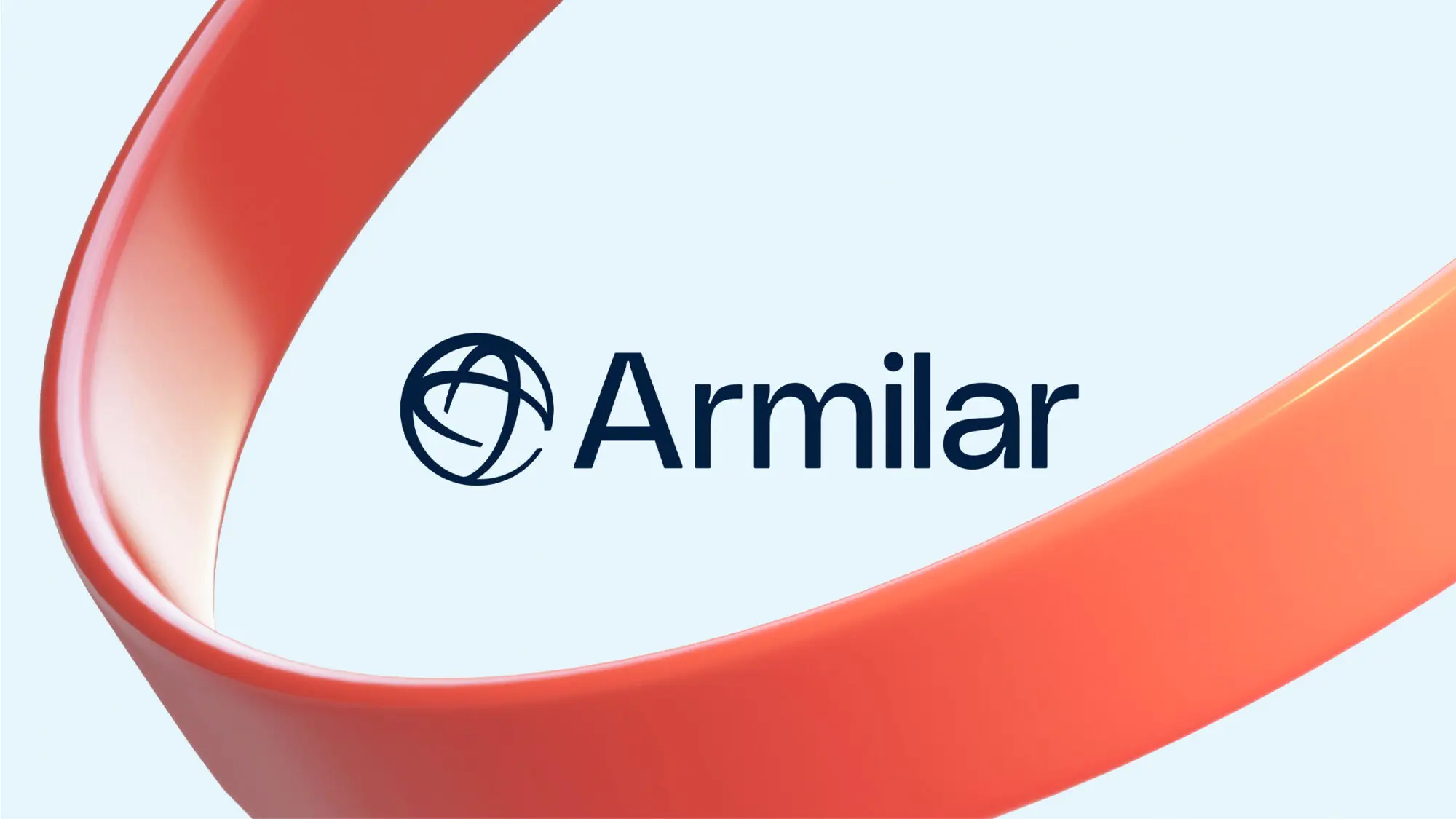 The new Armilar symbol and wordmark.